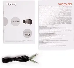 Акустична система Microlab 2.1 M-105 10Вт Black (M-105) - мініатюра 4