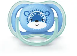 Пустушка Philips Avent Ultra Air з декором, 6-18 міс, 2 шт. (SCF342/22) - мініатюра 3