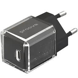 Зарядний пристрій Proove Pure GaN 30W (Type-C) black (WCPU30012201) - мініатюра 2