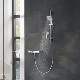 Душовий гарнітур Grohe Rainshower Smartactive 130 26583000, Хром - мініатюра 9