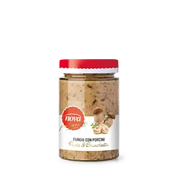 Паста грибна Nova Funghi Con Porcini Pasta&Bruschetta 190 г