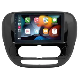 Штатна магнітола KIA Soul 2013-2019 Conditioner Cyclone C9-013 4x64 DSP 4G Cyclone (НФ-00008136) - мініатюра 2