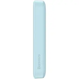 Зовнішній акумулятор Baseus Magnetic Mini Wireless Fast Charge Power Bank 10000mAh 20W Blue (PPCX110103) [102123] - мініатюра 6