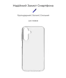 Чехол ArmorStandart Air для Samsung A15 4G (A155)/A15 5G Clear - миниатюра 2