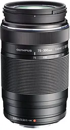 Об'єктив Olympus EZ-M7530 ED 75-300mm 1:4.8-6.7 II Black (V315040BE000)