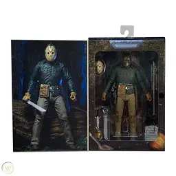 Фігурка NECA Джейсон Вурхіз П'ятниця 13th 18 см Movies JV2 - мініатюра 3