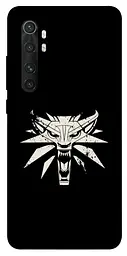 TPU чохол Demsky Wolf medallion для Xiaomi Mi Note 10 Lite