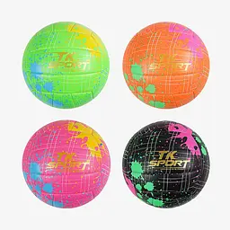 М'яч волейбольний TK Sport м'який PVC №5 280-300 г в асортименті - мініатюра 2