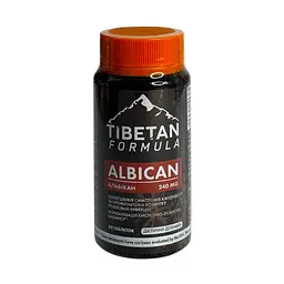 Дієтична добавка Tibetan Formula Альбікан 60 таблеток
