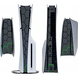 Наклейки для консолі DK Middle Skin Sticker для PS5 Slim/Slim Digital (11 11) [134827]