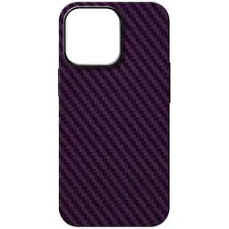 Чохол до мобільного телефона Armorstandart LikeCarbon MagCase Apple iPhone 14 Pro Max Purple (ARM69205)
