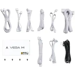 БЖ 750W Chieftec VEGA M PPG-750-CW ATX 3.1 135mm, 80+ Gold, Fully modular, WHITE, Retail (PPG-750-CW)