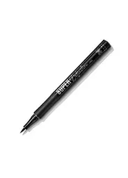 Рідка підводка-фломастер для очей Avon True «СуперАкцент», Чорна/BLACK, 1ml (29982365) - мініатюра 1