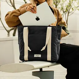 Сумка Native Union W.F.A Tote Bag Pro Black (TOTE-PRO-BAG-BLK) - мініатюра 2
