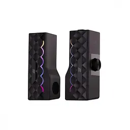 Саундбар 2E PCS232 Soundbar 2.0 USB Black (2E-PCS232BK) - мініатюра 8