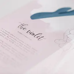 Вібратор-кролик Bloom Violet, 21 см (блакитний) - мініатюра 8