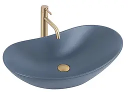 Умивальник Rea Royal 60 накладний blueberry matt REA-U6373