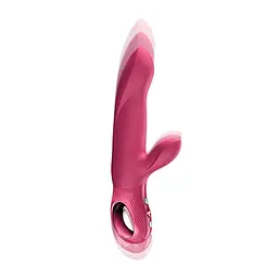 Пульсатор Fun Factory Bi Stronic Arc Raspberry - мініатюра 2