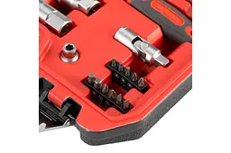 Набір інструментів Intertool RED 39 од., 3/8" (ET-9039) - мініатюра 7