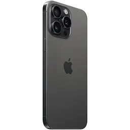 Apple iPhone 15 Pro Max eSIM 256 ГБ Black Titanium (Grade A) Seller Refurbished - мініатюра 2