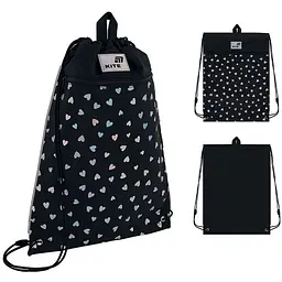 Сумка для взуття Kite Black&Silver (K26-601M-14) - мініатюра 3