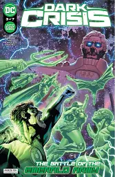 Dark Crisis (2022 DC). On Infinite Earths #3H U