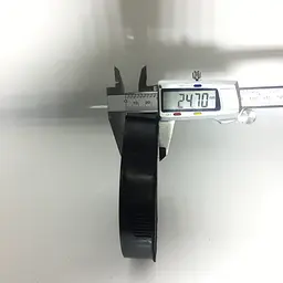 Фільтр вугільний (2 шт.) для кухонної витяжки Ventolux GARDA 60, 50 (450), (700), D=138 мм - мініатюра 8