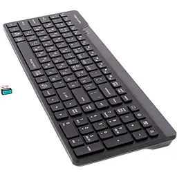 Клавіатура A4Tech Fstyler FBK23 AS Black [132505] - мініатюра 5