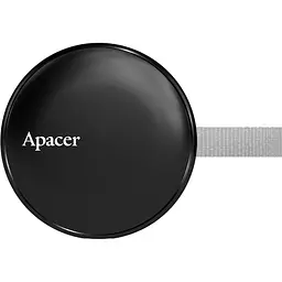 Зовнішній SSD накопичувач Apacer AS725 1TB Magnetic Black (AP1TBAS725B-1) [175875]