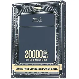 Акумулятор портативний Power bank REMAX Dinba Series 110W Fast Charging 20000mAh RPP-669 - мініатюра 2