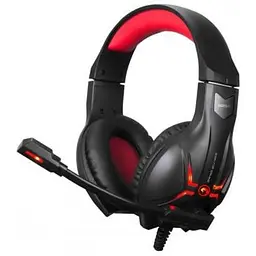 Навушники Marvo (HG8928) Black-Red (HG8928)