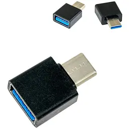 Перехідник з usb на type c адаптер