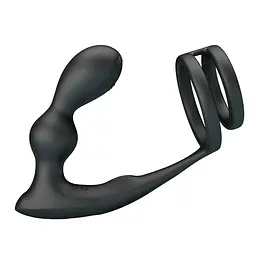 Анальна пробка з ерекційним кільцем Mr Play Remote Control
