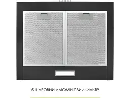 Витяжка купольна WEILOR WK 62 BL - мініатюра 5