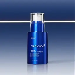 Сироватка з екзосомами та спікулами для звуження пор One Day Exosome Shot 2000 Medicube 30 мл - мініатюра 2