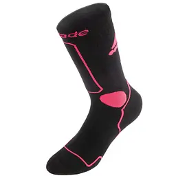 Термошкарпетки жіночі Rollerblade Skate Women 43-46 Чорний-Рожевий
