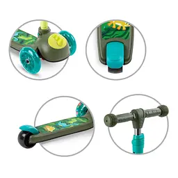 Самокат Kidwell ZOOCAR Dinosaur - мініатюра 9