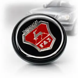 Емблема керма Газ Волга 3110, 31105 Ø29 мм (на скотчі) OEM: 31105-3402022