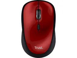 Миша Trust Yvi+ Silent Eco Wireless Red (24550) - мініатюра 2