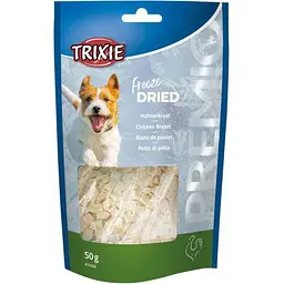 Ласощі Trixie Premio Freeze Dried для собак куряча грудинка 50 г - мініатюра 3