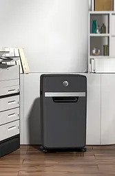 Знищувач документів HP Pro Shredder 16MC, A4, 80g х 16 листів, 2x15, 30 л., P-5 - мініатюра 7