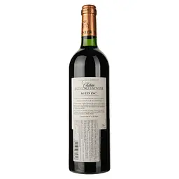 Вино Chateau Segue Longue Monnier 2012 червоне сухе 0.75 л - мініатюра 2