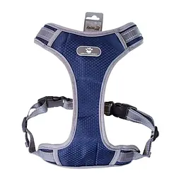 Шлея AnimAll HL-8005-2 для собак, темно-синя, S, 28-34 см/28-48 см