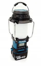 Радіоприймач з ліхтарем акумуляторний Makita DMR055 (LXT, FM/AM, 3 Вт, 260 Лм, без акумуляторів та зарядного пристрою) - мініатюра 2