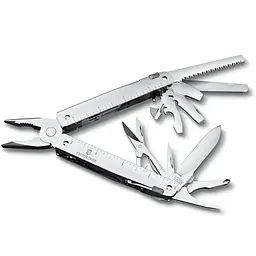 Мультитул Victorinox Swisstool MX 115мм,26функ+чорн.нейлон.чохол - мініатюра 4