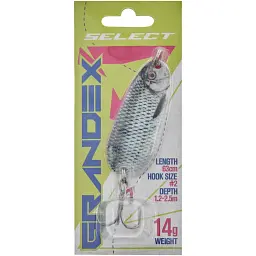 Блешня Select Grandex 14 g 63 mm S46 - мініатюра 2