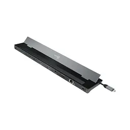 Порт-реплікатор J5create Dock-Station USB-C 10-in-1 (HDMI/PD/USB-A/USB-C/LAN/картридер/audio) (JCD542-N) - мініатюра 6