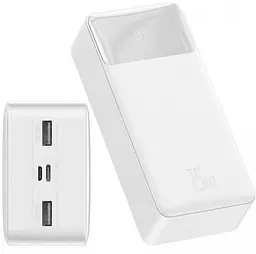 Портативна батарея Baseus Bipow Overseas 15W 30000 mAh (PPBD050202) White - мініатюра 3