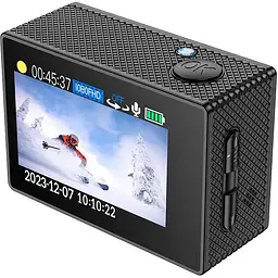 Екшн-камера Hoco DV100 sports Camera (6942007616799) - мініатюра 4