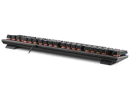 Клавиатура игровая механическая REAL-EL M13 USB RGB Black - мініатюра 5